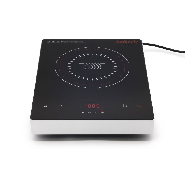 Плита индукционная Amberly Gourmet 2000 Вт модель AG2000C