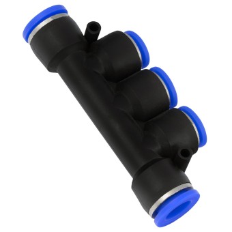 Коллектор быстросъёмный 3*8мм Коллектор быстросъёмный 3*8мм