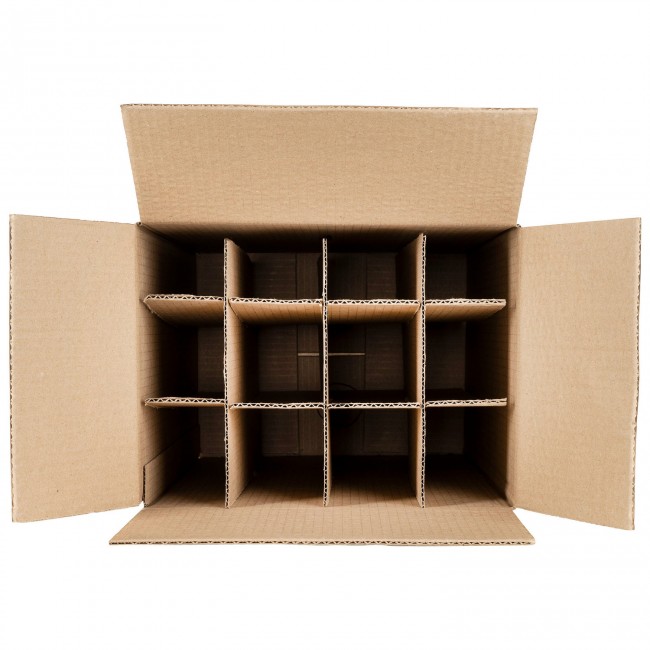 Гофро ящик с решеткой Премьера 12*0,5 л. Гофро ящик с решеткой Премьера 12*0,5 л.