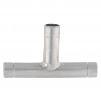 Тройник 10-10-10 нерж. Тройник 10-10-10 нерж.