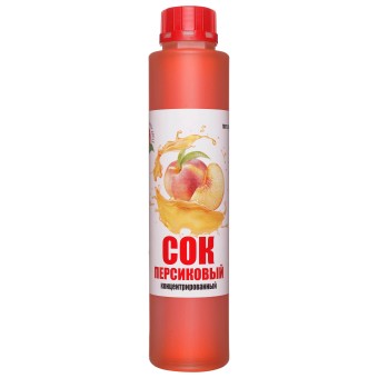 Сок персиковый концентрированный 1 кг. Сок персиковый концентрированный 1 кг.