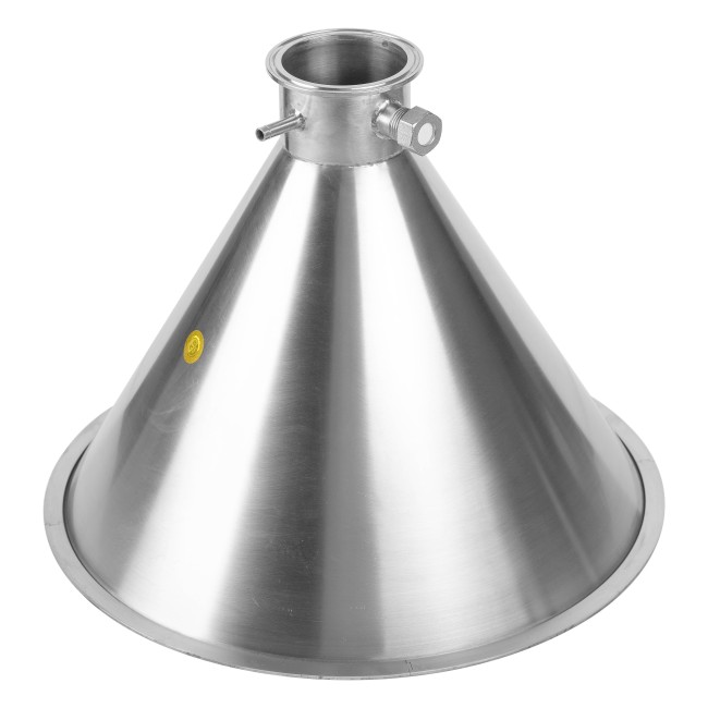 Конусная крышка "аламбик" D-360 CLAMP 3.0" Конусная крышка "аламбик" D-360 CLAMP 3.0"