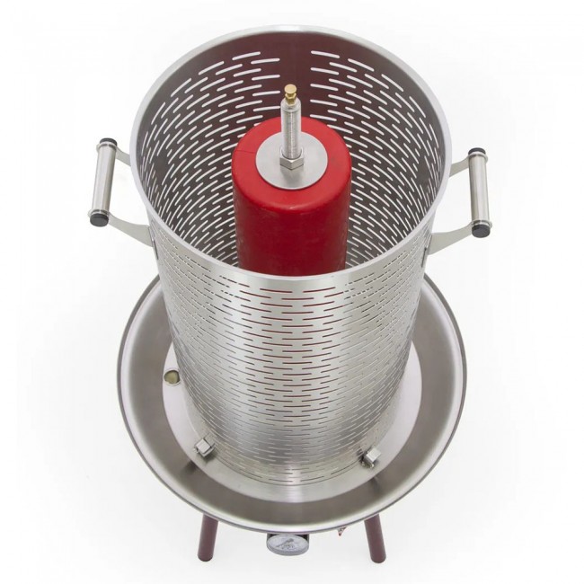 Гидропресс для отжима сока "Заготовщик" 40 литров Гидропресс для отжима сока "Заготовщик" 40 литров