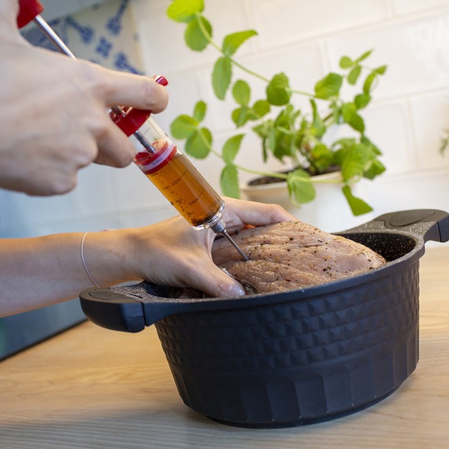 Шприц-инъектор для мяса 30 мл. (пластиковый) Шприц-инъектор для мяса 30 мл. (пластиковый)