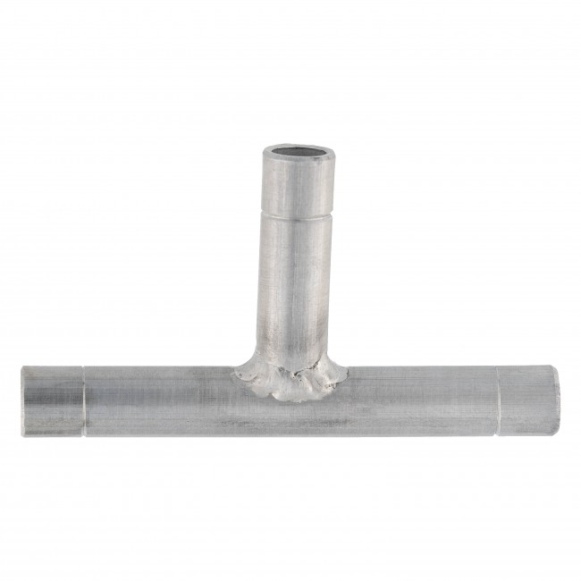 Тройник 8-8-8 нерж. Тройник 8-8-8 нерж.