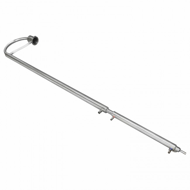 Дистиллятор с предподогревом браги для НБК ХД/2 Дистиллятор с предподогревом браги для НБК ХД/2