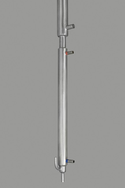 Дистиллятор с предподогревом браги для НБК ХД/2 Дистиллятор с предподогревом браги для НБК ХД/2