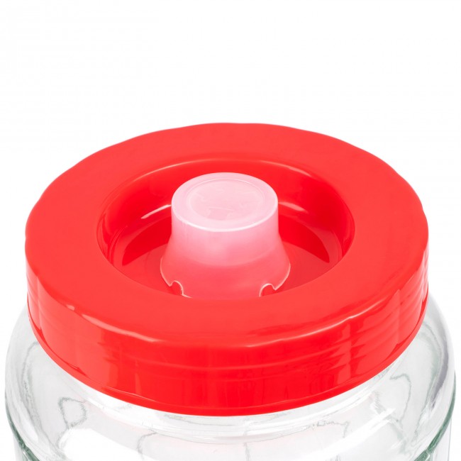 Банка GL-70/25 л. с гидрозатвором коробка Банка GL-70/25 л. с гидрозатвором коробка