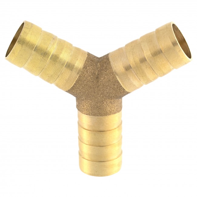 Тройник ёлочка Y 12-12-12 латунь Тройник ёлочка Y 12-12-12 латунь