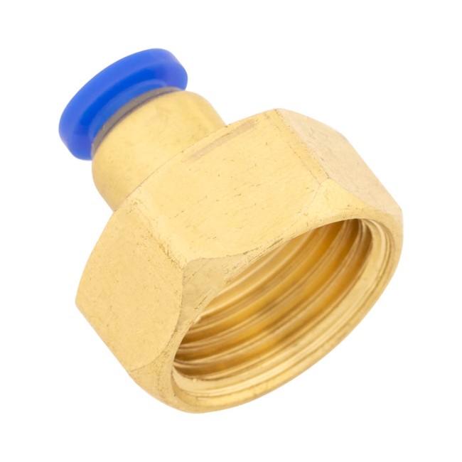 Штуцер ВР 1/2" быстросъёмное соединение 6 мм. Штуцер ВР 1/2" быстросъёмное соединение 6 мм.