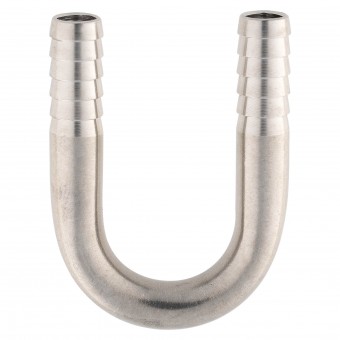 Соединение ёлочка U-фитинг 7,3 мм нерж. Соединение ёлочка U-фитинг 7,3 мм нерж.