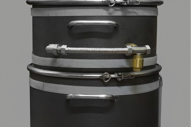 КИТ для встраивания барботера во вставку-вкладыш 50 и 100 литров КИТ для встраивания барботера во вставку-вкладыш 50 и 100 литров