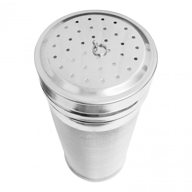 Контейнер для хмеля d-70 h-180 мм Контейнер для хмеля d-70 h-180 мм