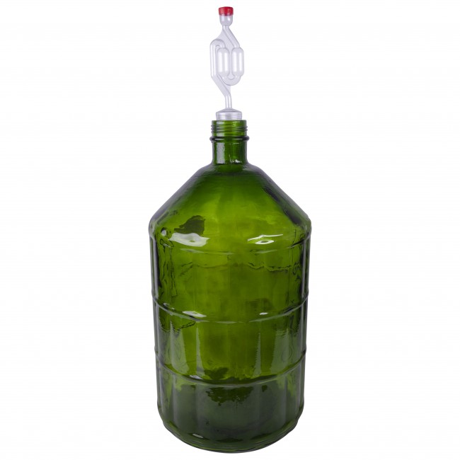 Гидрозатвор двухкамерный на бутыль 34-42 мм Ferari Гидрозатвор двухкамерный на бутыль 34-42 мм Ferari