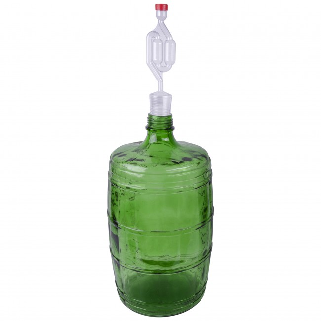 Гидрозатвор двухкамерный на бутыль 34-42 мм Ferari Гидрозатвор двухкамерный на бутыль 34-42 мм Ferari