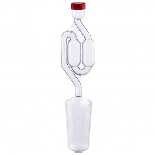 Гидрозатвор двухкамерный на бутыль 34-42 мм Ferari Гидрозатвор двухкамерный на бутыль 34-42 мм Ferari