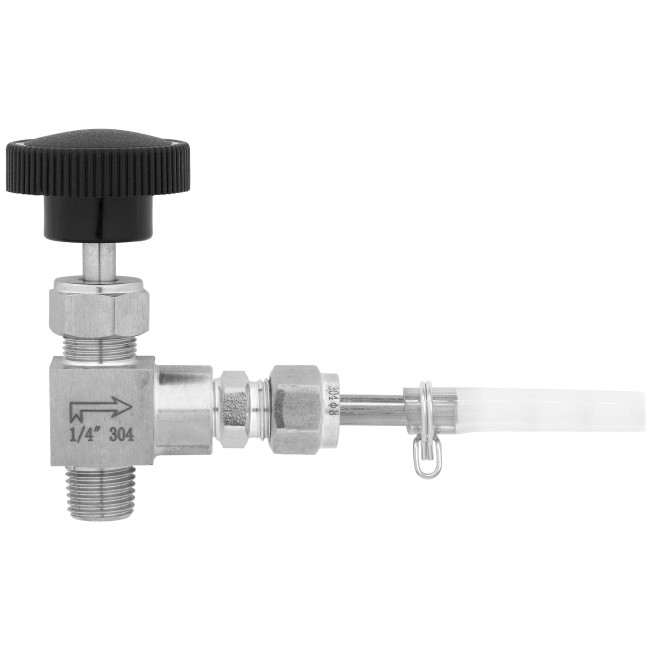 Переходник НР 1/4 под трубку 8 мм. нерж. Переходник НР 1/4 под трубку 8 мм. нерж.