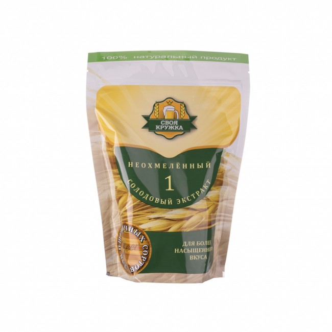 Солодовый экстракт "Своя Кружка" неохмеленный пшеничный Солодовый экстракт "Своя Кружка" неохмеленный пшеничный