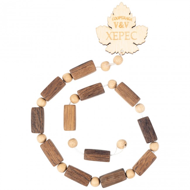 Кубики дубовые на веревке (для улучшения вкуса и цвета) хересные Кубики дубовые на веревке (для улучшения вкуса и цвета) хересные