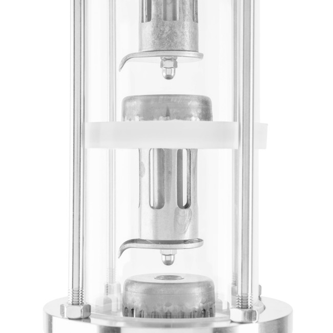 Флейта CLAMP 3,0" профи-колпачки 2в1 нерж. 3 этажа Флейта CLAMP 3,0" профи-колпачки 2в1 нерж. 3 этажа