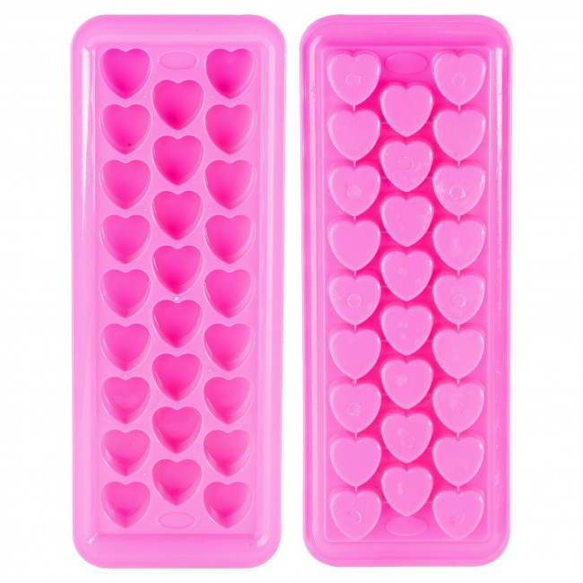 Форма для льда "Сердечки"