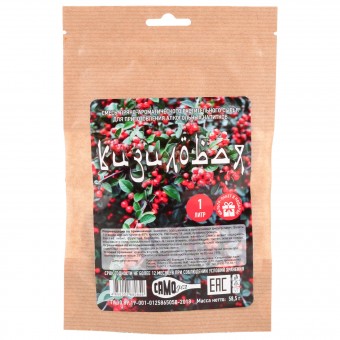 Набор для приготовления настойки "Кизиловая"