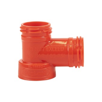 Тройник пластиковый для горловины ПЭТ бутылок Тройник пластиковый для горловины ПЭТ бутылок