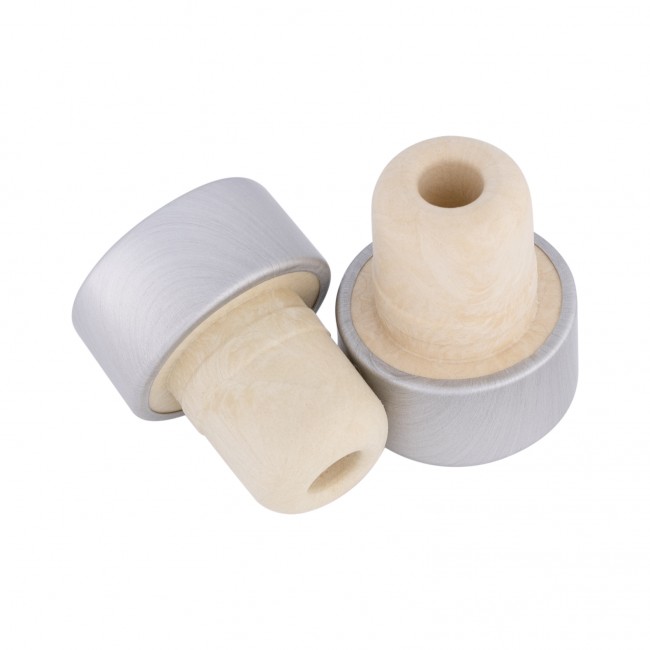 Пробка полимерная Т-образная металл серебро 19,5 мм Пробка полимерная Т-образная металл серебро 19,5 мм