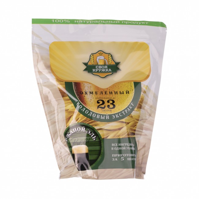 Солодовый экстракт "Своя Кружка" Ржаной эль Солодовый экстракт "Своя Кружка" Ржаной эль