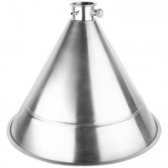 Конусная крышка "аламбик" D-530 CLAMP 3.0"