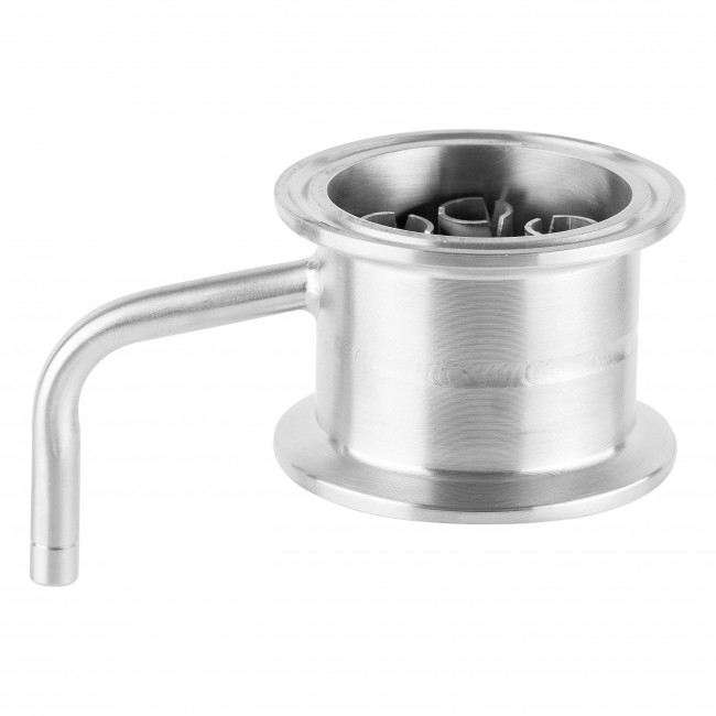 Узел промежуточного отбора с орошением CLAMP 2,0" Узел промежуточного отбора с орошением CLAMP 2,0"