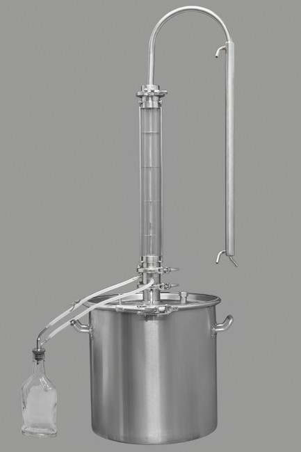 Узел сбора эфирного масла v 2.0 Узел сбора эфирного масла v 2.0