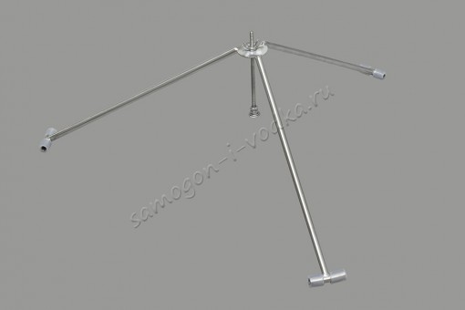 "Паук"- фиксатор сетчатого осмотического фильтратора для куба 37 литров серии D360 "Паук"- фиксатор сетчатого осмотического фильтратора для куба 37 литров серии D360