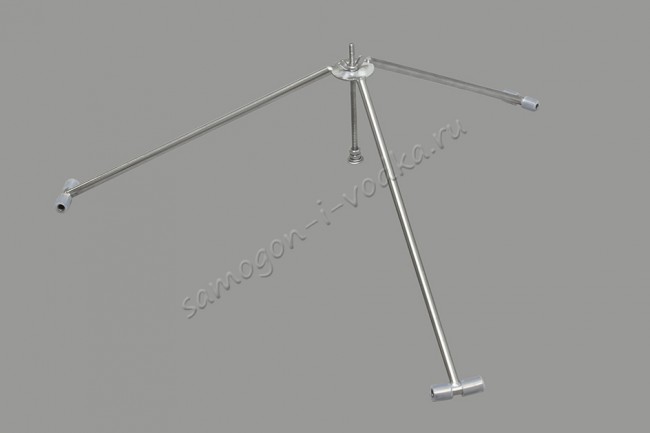 "Паук"- фиксатор сетчатого осмотического фильтратора для куба 37 литров серии D360