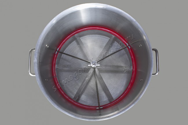 "Паук"- фиксатор сетчатого осмотического фильтратора для куба 37 литров серии D360