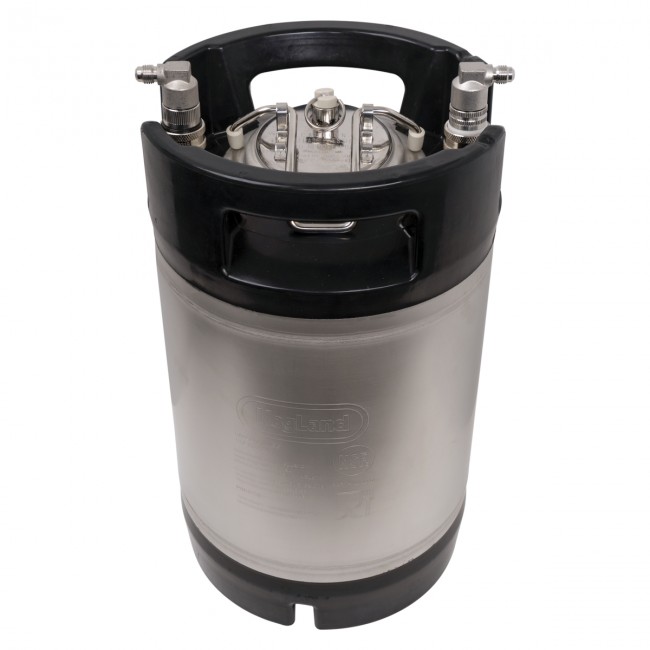 Кег Корнелиус "KegLand" с фитингом Ball Lock 19 л. Кег Корнелиус "KegLand" с фитингом Ball Lock 19 л.