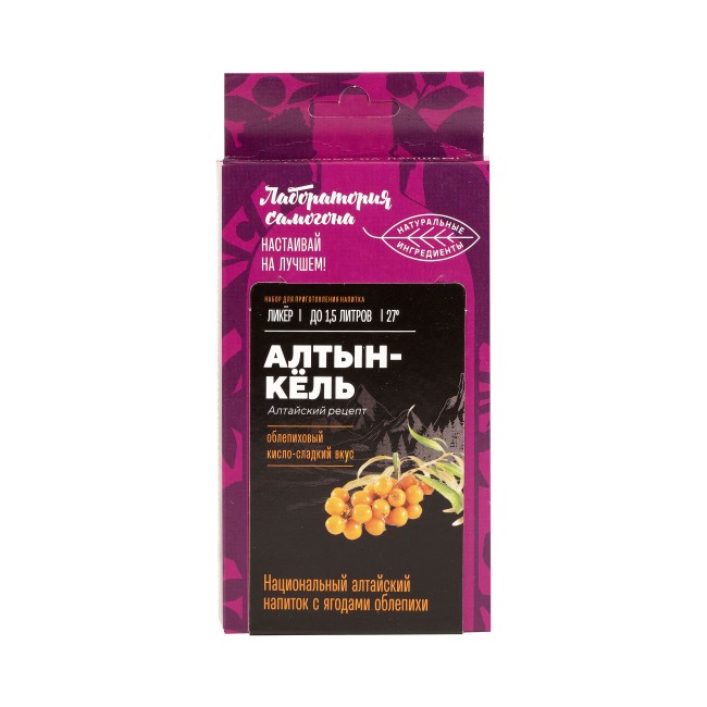 Набор для приготовления настойки "Ликёр Алтын-Кёль" Набор для приготовления настойки "Ликёр Алтын-Кёль"