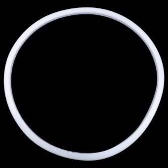 Силиконовая прокладка на люк d-200 мм Силиконовая прокладка на люк d-200 мм