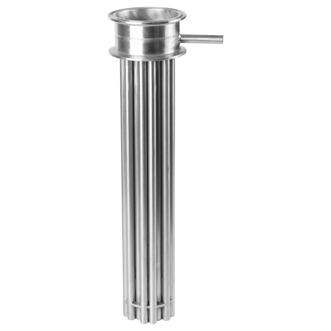 Многотрубная царга МЦ 380 мм. CLAMP 3,0" AISI Многотрубная царга МЦ 380 мм. CLAMP 3,0" AISI