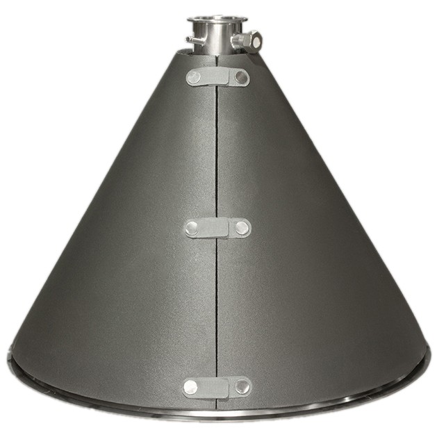 Утеплитель конусной крышки серии кубов D360 Утеплитель конусной крышки серии кубов D360