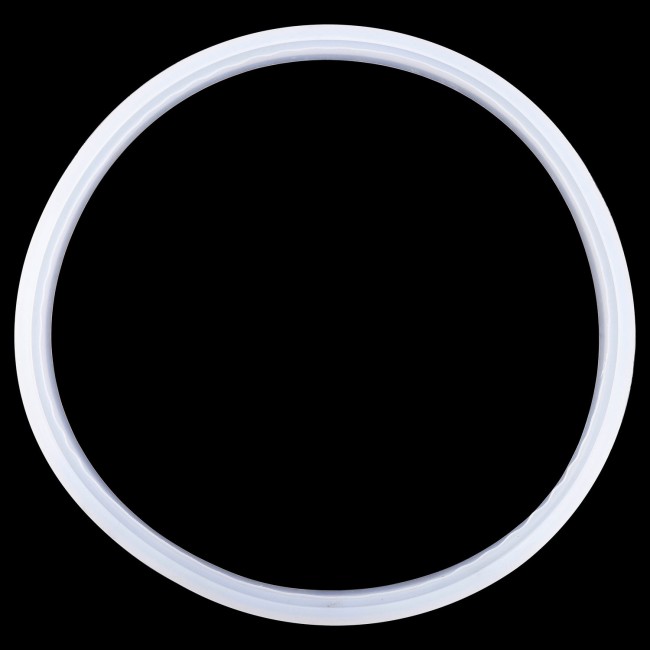 Силиконовая прокладка на люк d-300 мм Силиконовая прокладка на люк d-300 мм