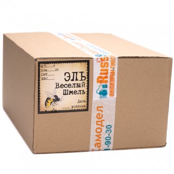 Зерновой набор для пива "Эль Веселый Шмель" Зерновой набор для пива "Эль Веселый Шмель"