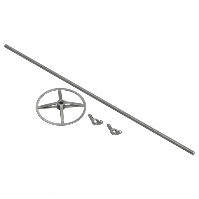 Набор для установки сетчатого фильтратора для куба 50/75 литров v2.0 серии D400 в конус