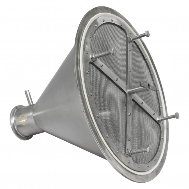 Набор для установки сетчатого фильтратора для куба 50/75 литров v2.0 серии D400 в конус