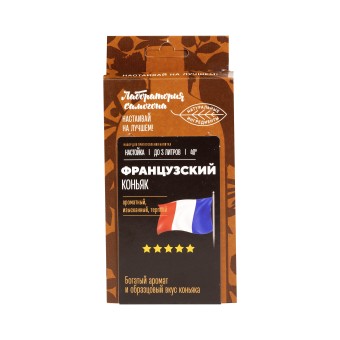Набор для приготовления настойки "Коньяк Французский" Набор для приготовления настойки "Коньяк Французский"
