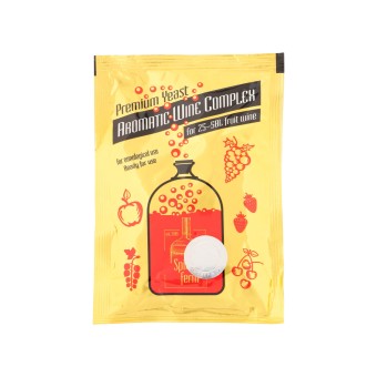 Дрожжи спиртовые "SPIRIT FERM AROMATIC WINE COMPLEX" 40 гр. Дрожжи спиртовые "SPIRIT FERM AROMATIC WINE COMPLEX" 40 гр.