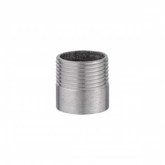 Резьба приварная (ниппель, полусгон) 1" L-32 AISI Резьба приварная (ниппель, полусгон) 1" L-32 AISI