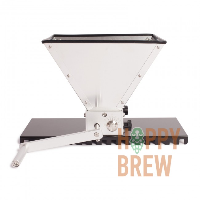 Мельница для солода двухвальцовая Hoppy Brew на подставке Мельница для солода двухвальцовая Hoppy Brew на подставке
