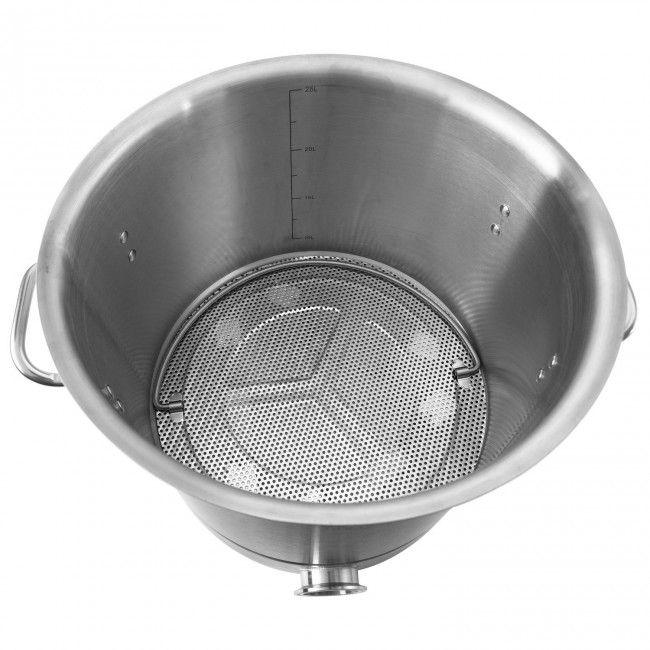 Фальш-дно 313 мм. для котла Luxstahl 25, 35 л. Китай Фальш-дно 313 мм. для котла Luxstahl 25, 35 л. Китай