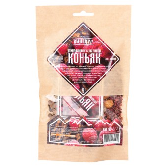 Набор для приготовления настойки "Коньяк Малиново-Миндальный" Набор для приготовления настойки "Коньяк Малиново-Миндальный"